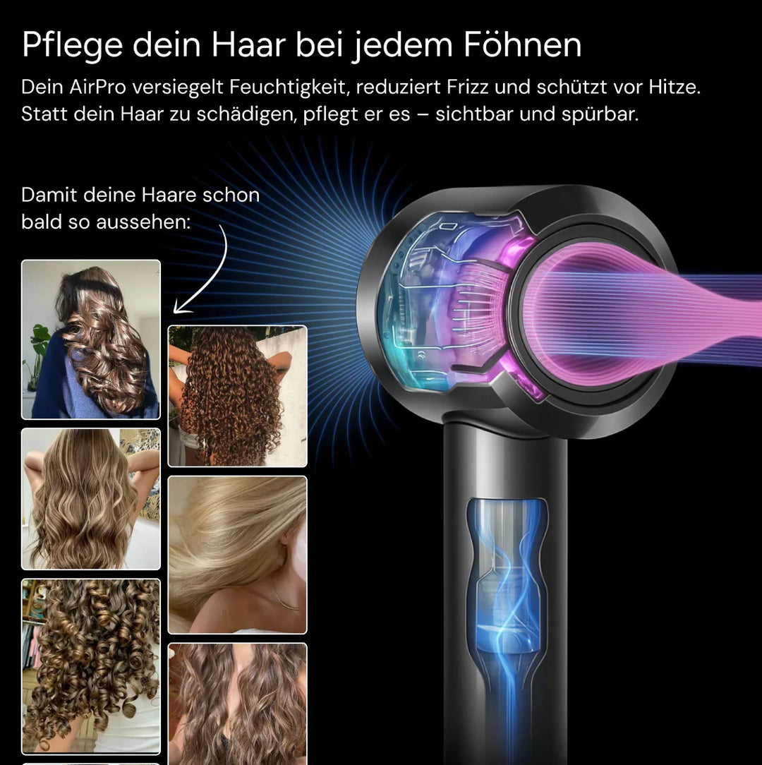 Hairsonic 5in1