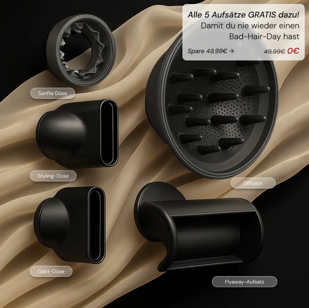 Hairsonic 5in1