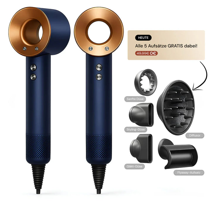 Hairsonic 5in1