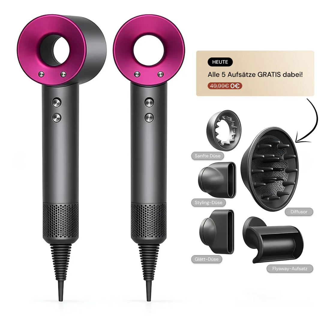 Hairsonic 5in1