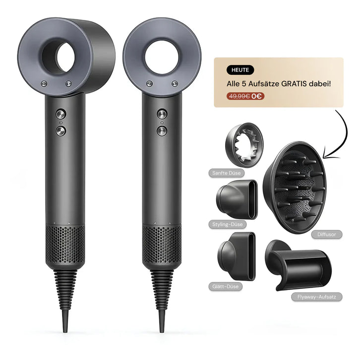 Hairsonic 5in1
