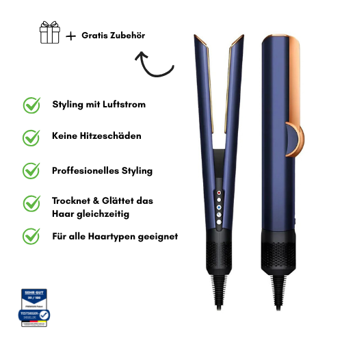 Doodlo Haarglätter 2in1