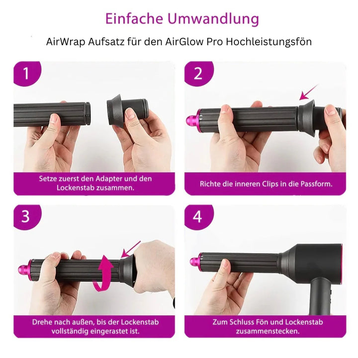 Lockenaufsatz für den Hairsonic