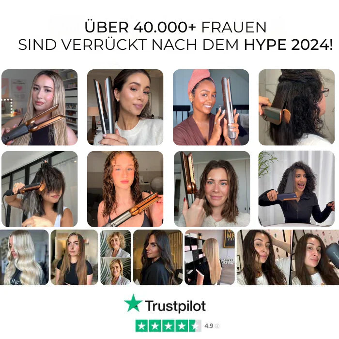 Doodlo Haarglätter 2in1
