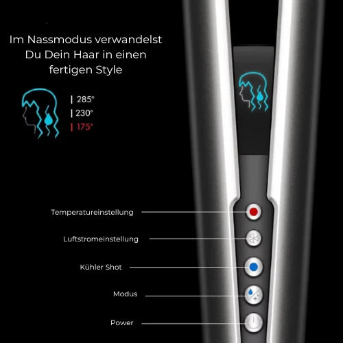 Doodlo Hairstrait 2in1