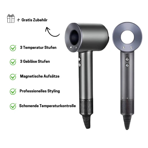 Doodlo Hairsonic 5in1