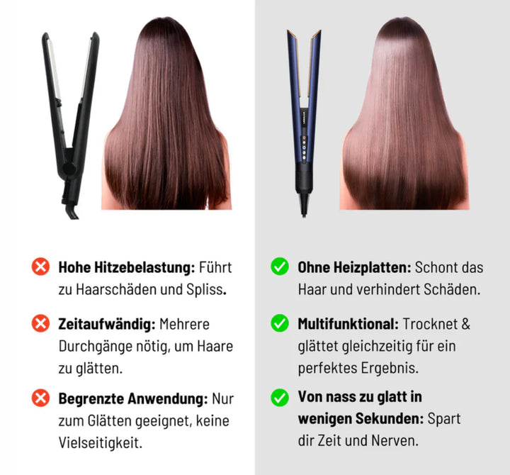 Doodlo Hairstrait 2in1